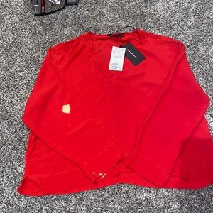 Zara Women slightly Crop Blouse